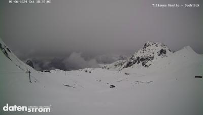 Tilisuna Hütte – Seeblick