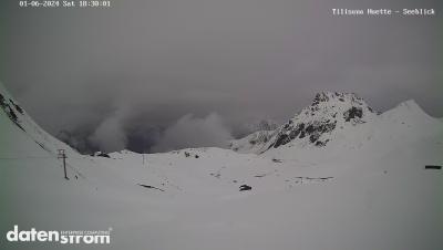 Tilisuna Hütte – Seeblick