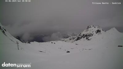 Tilisuna Hütte – Seeblick