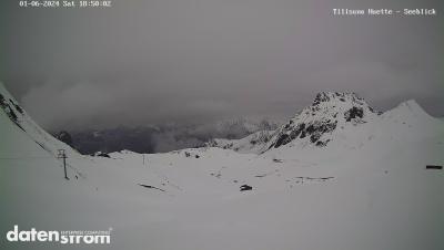 Tilisuna Hütte – Seeblick