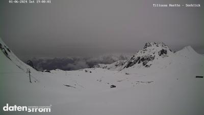Tilisuna Hütte – Seeblick