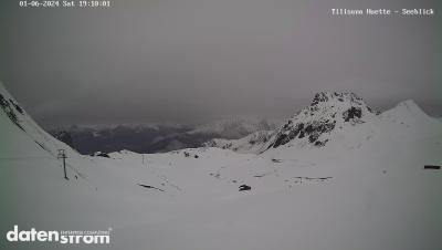 Tilisuna Hütte – Seeblick