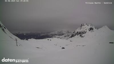 Tilisuna Hütte – Seeblick