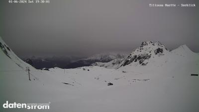 Tilisuna Hütte – Seeblick