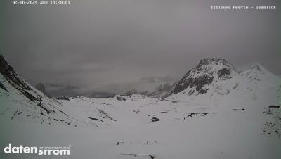 Tilisuna Hütte – Seeblick