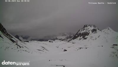 Tilisuna Hütte – Seeblick