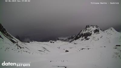 Tilisuna Hütte – Seeblick