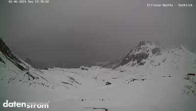Tilisuna Hütte – Seeblick