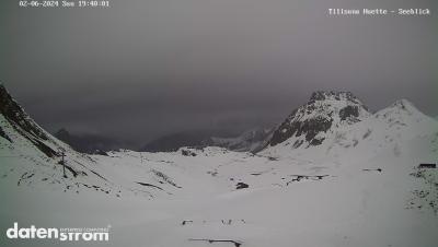 Tilisuna Hütte – Seeblick