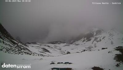 Tilisuna Hütte – Seeblick