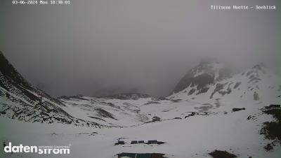 Tilisuna Hütte – Seeblick