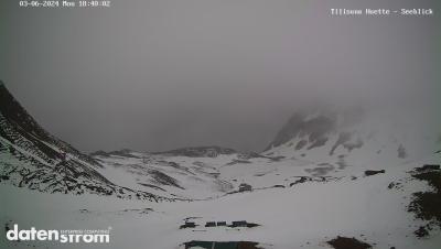 Tilisuna Hütte – Seeblick