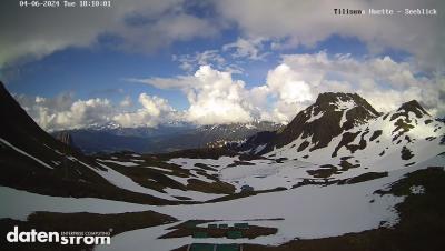 Tilisuna Hütte – Seeblick