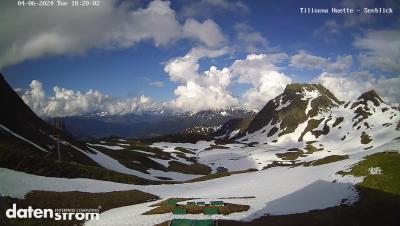 Tilisuna Hütte – Seeblick