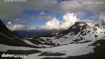 Tilisuna Hütte – Seeblick