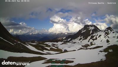 Tilisuna Hütte – Seeblick