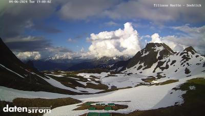 Tilisuna Hütte – Seeblick