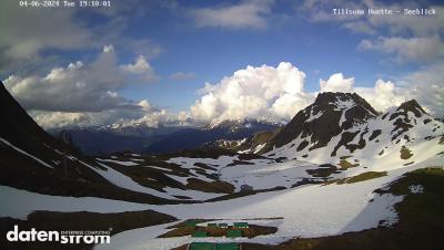 Tilisuna Hütte – Seeblick
