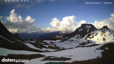Tilisuna Hütte – Seeblick