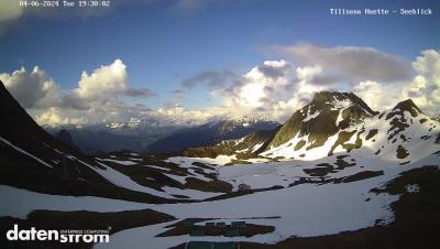 Tilisuna Hütte – Seeblick