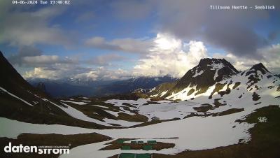 Tilisuna Hütte – Seeblick