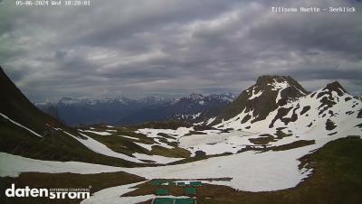 Tilisuna Hütte – Seeblick