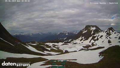 Tilisuna Hütte – Seeblick