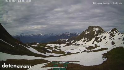 Tilisuna Hütte – Seeblick