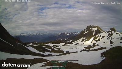 Tilisuna Hütte – Seeblick