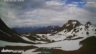 Tilisuna Hütte – Seeblick