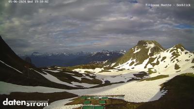 Tilisuna Hütte – Seeblick