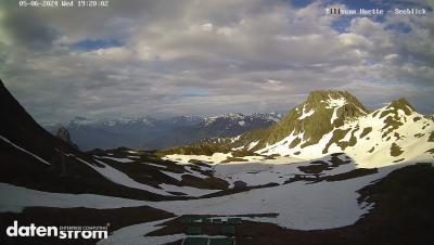 Tilisuna Hütte – Seeblick