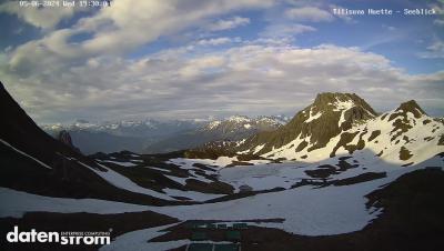 Tilisuna Hütte – Seeblick