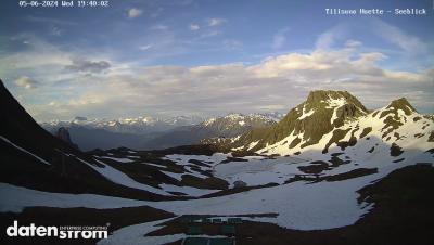 Tilisuna Hütte – Seeblick