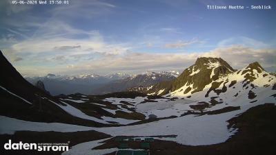 Tilisuna Hütte – Seeblick