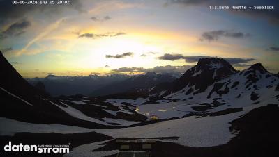 Tilisuna Hütte – Seeblick