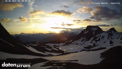 Tilisuna Hütte – Seeblick