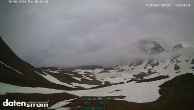 Tilisuna Hütte – Seeblick