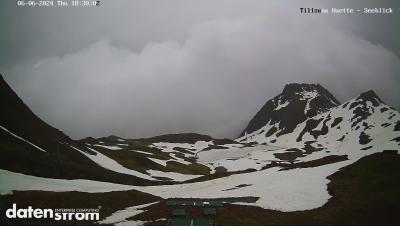 Tilisuna Hütte – Seeblick