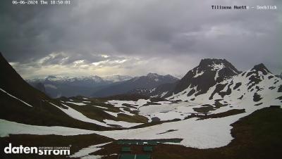 Tilisuna Hütte – Seeblick