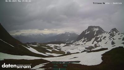 Tilisuna Hütte – Seeblick