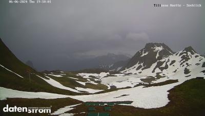 Tilisuna Hütte – Seeblick