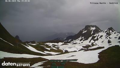 Tilisuna Hütte – Seeblick