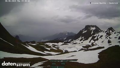 Tilisuna Hütte – Seeblick