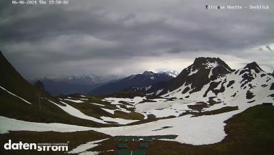 Tilisuna Hütte – Seeblick