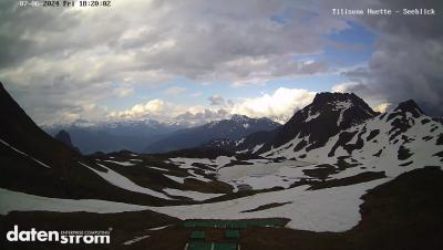 Tilisuna Hütte – Seeblick