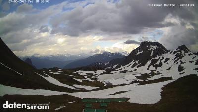 Tilisuna Hütte – Seeblick