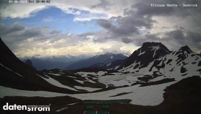 Tilisuna Hütte – Seeblick