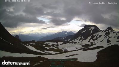 Tilisuna Hütte – Seeblick