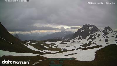 Tilisuna Hütte – Seeblick
